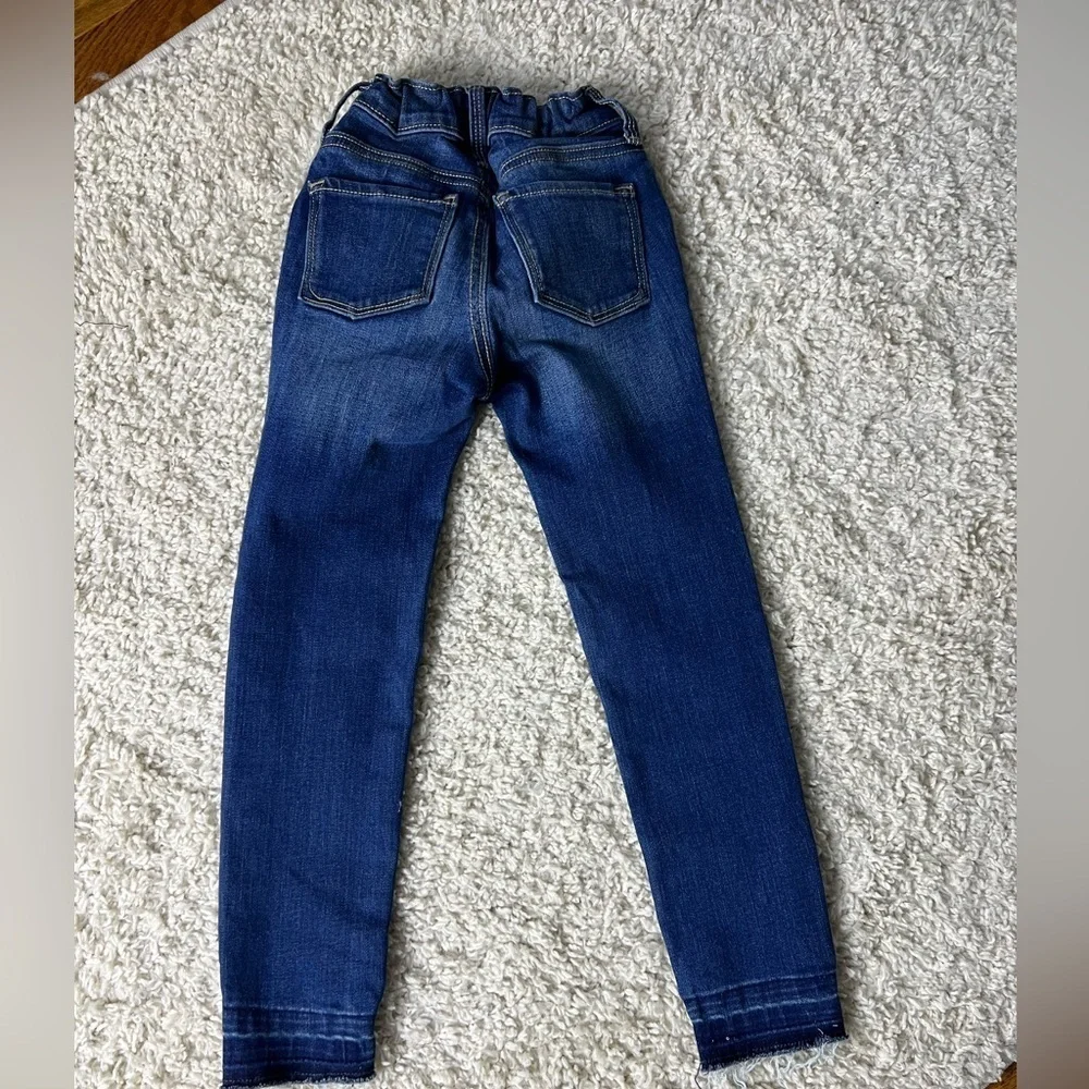 Girls size 6 Old Navy Dark Wash Jeans